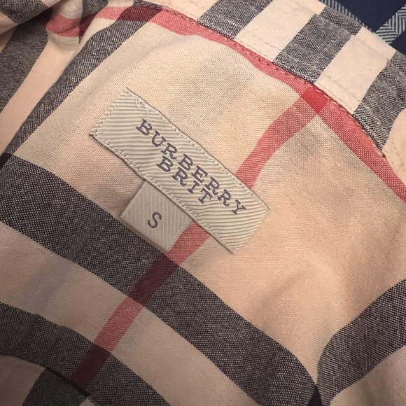 Burberry Button Down - Picture 3 of 3